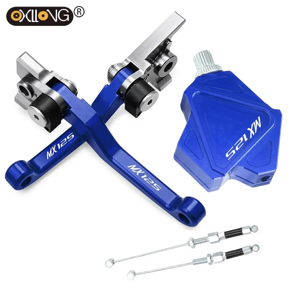 

Motorcross Dirt Bike Handlebar Brake Clutch Levers Stunt Clutch Pull Cable Lever Replacement Easy System For TM MX125 2019 2020