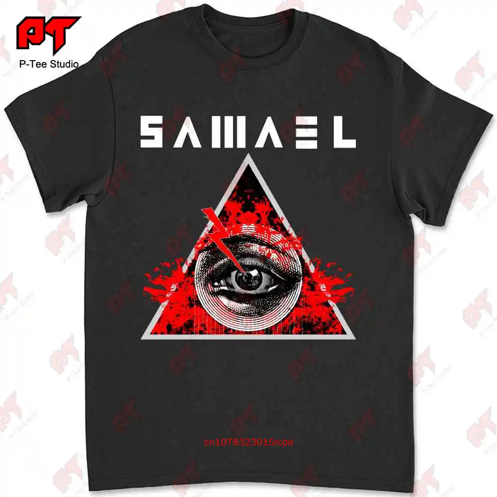 

Футболка Samael Hegemony с логотипом группы FFDD