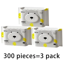 100 - Pack Disposable Food - Grade Cling Film Covers for Kitchen and Refrigerator Storage (300Pcs)