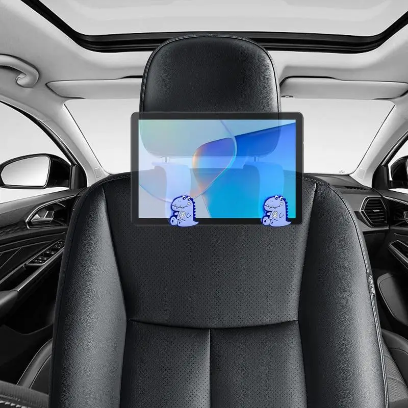 Car Seat Headrest Hook Creative Cartoon Auto Rear Seat Hooks For
