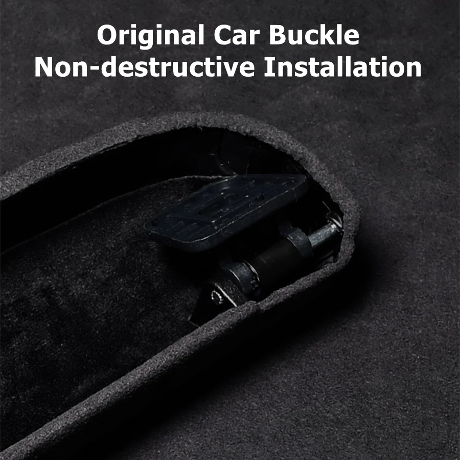 Portaocchiali Per VW ID.3 E ID.4 - Custodia Per Occhiali Da Sole Da Auto, Installazione Senza Modifiche, Nero