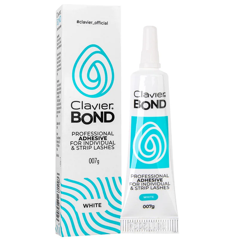 

Clavier Bond Glue Eyelashes Glue False Eyelash Extension Lasting Waterproof Beauty Adhesive Makeup Lash Glue Quick Professional