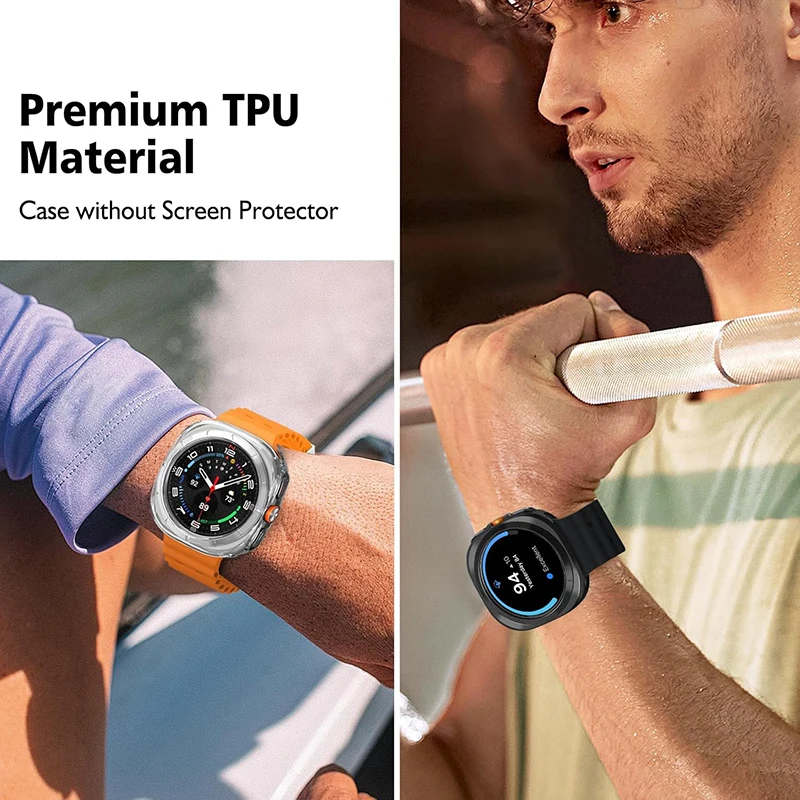 Hollow Out TPU Protective Case - Soft Shell Cover