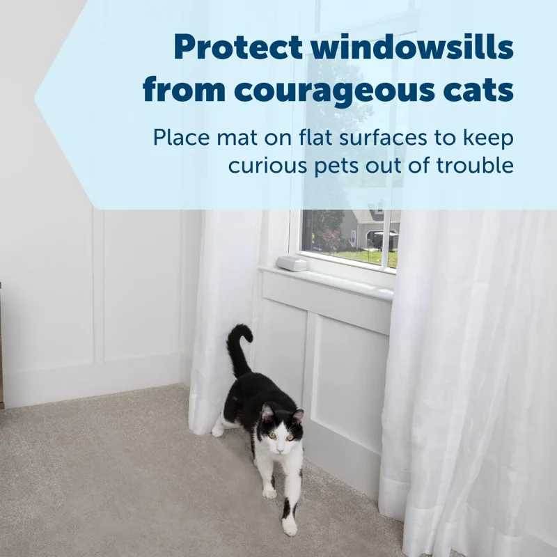 PetSafe ScatMat Indoor Training Mat, 7 Correction Modes, Protect Your Furniture, Training Tool for Dogs and Cats, Threshold Size
