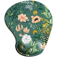 Ergonomic Mouse Pad Wrist Rest Non-Slip Rubber Desk Mat Pad Under Hand Office Mouse Carpet Wristband Wrist Support Accessories 1