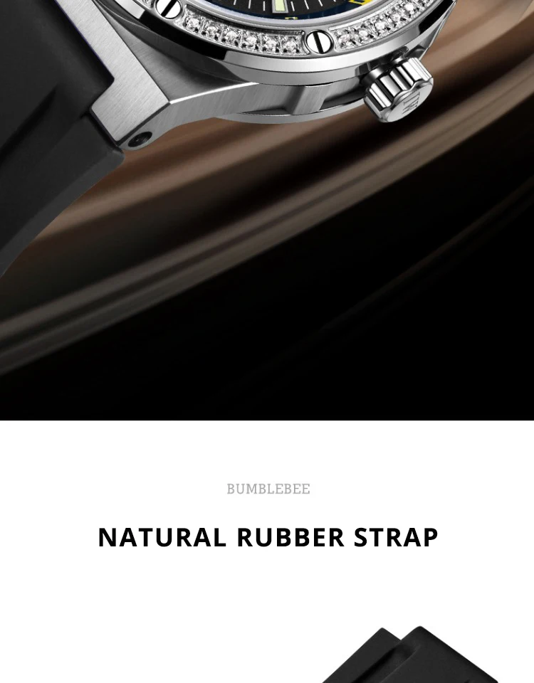 CARNIVAL Orologi da polso meccanici in zaffiro di alta qualità con movimento MIYOTA Orologi automatici per uomo in acciaio inossidabile Montres Hommes_voghion.com