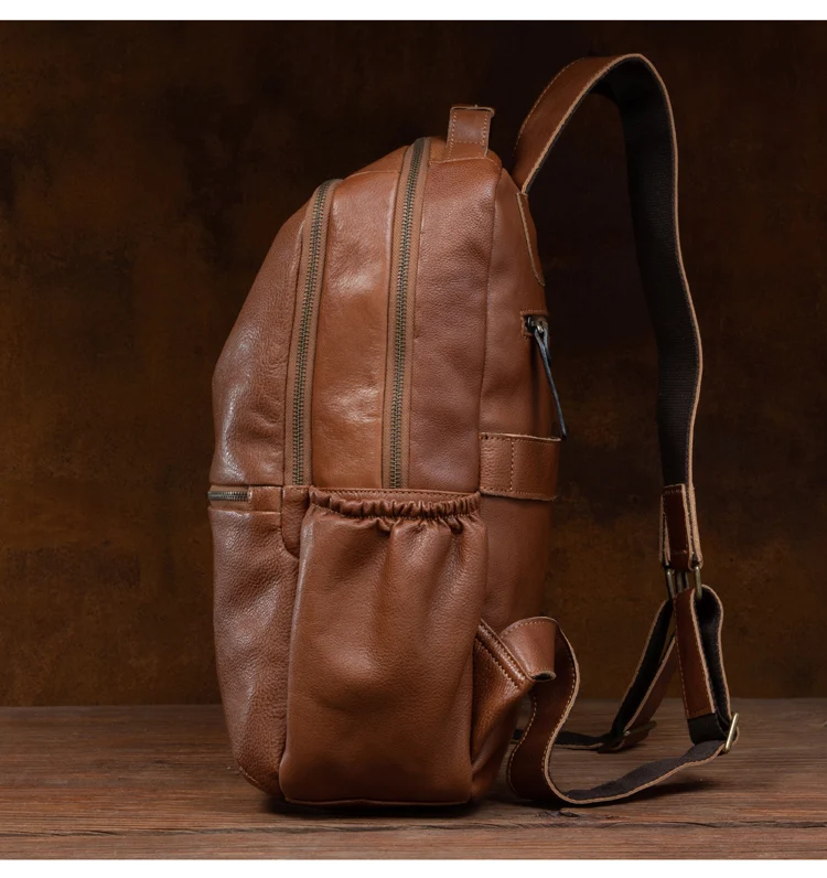 جلد المرأة في الهواء الطلق السفر على ظهره Vintage سعة كبيرة على ظهره حقيبة مدرسية للرجال على ظهره ل 15.6 بوصة حقيبة كمبيوتر محمول
