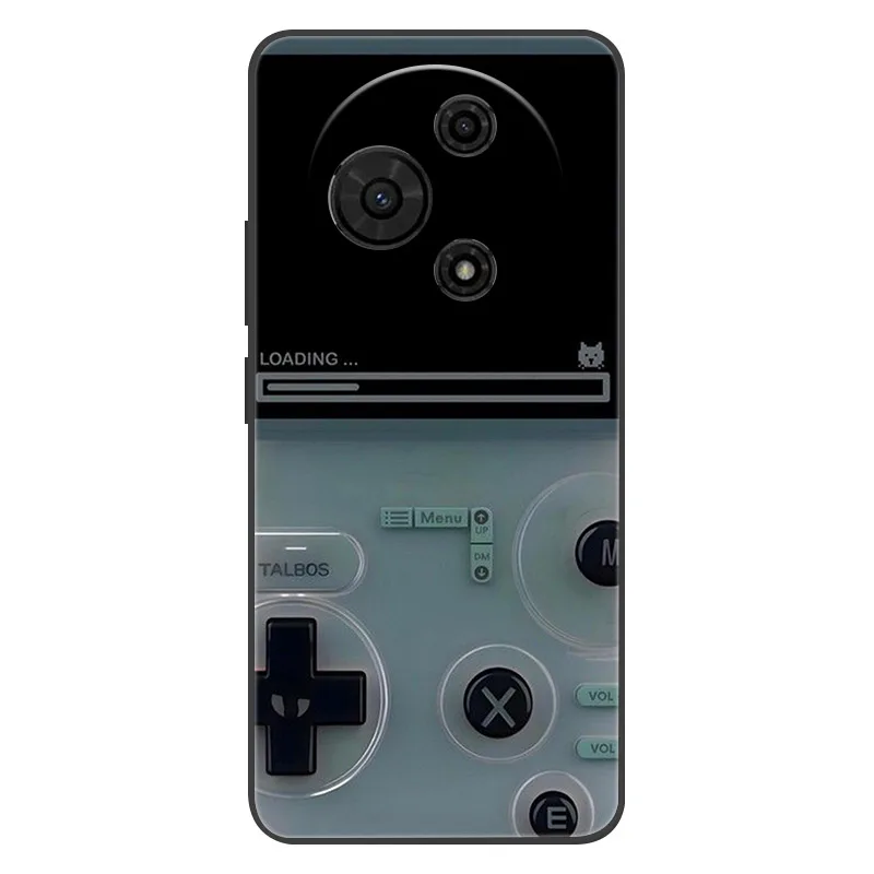 Soft Silicone Shockproof TPU Phone Case with Camera Protection