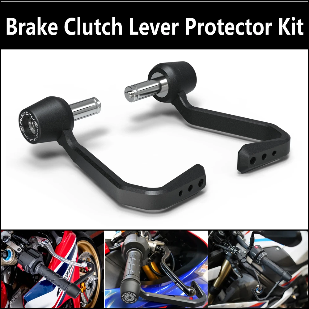 

For Husqvarna Vitpilen 701 / Svartpilen 701 2018-2021 Brake and Clutch Lever Protector Kit