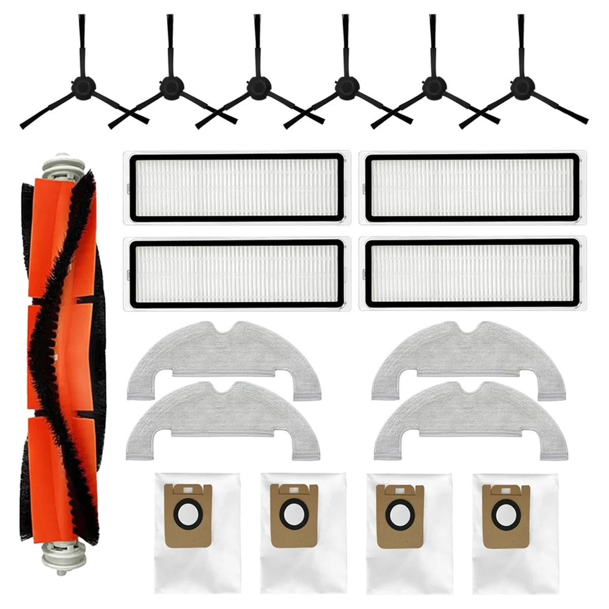 

Набор аксессуаров для робота-пылесоса D10 Plus
