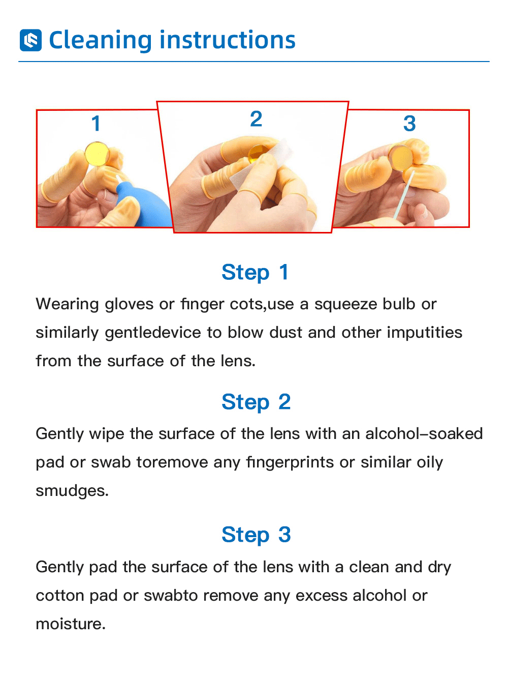 Description Picture 5 of itemFonland Co2 Laser Si reflective Mirrors for Laser Engraver Gold-Plated Silicon Reflector Lenses Dia. 19 20 25 30 38.1 mm