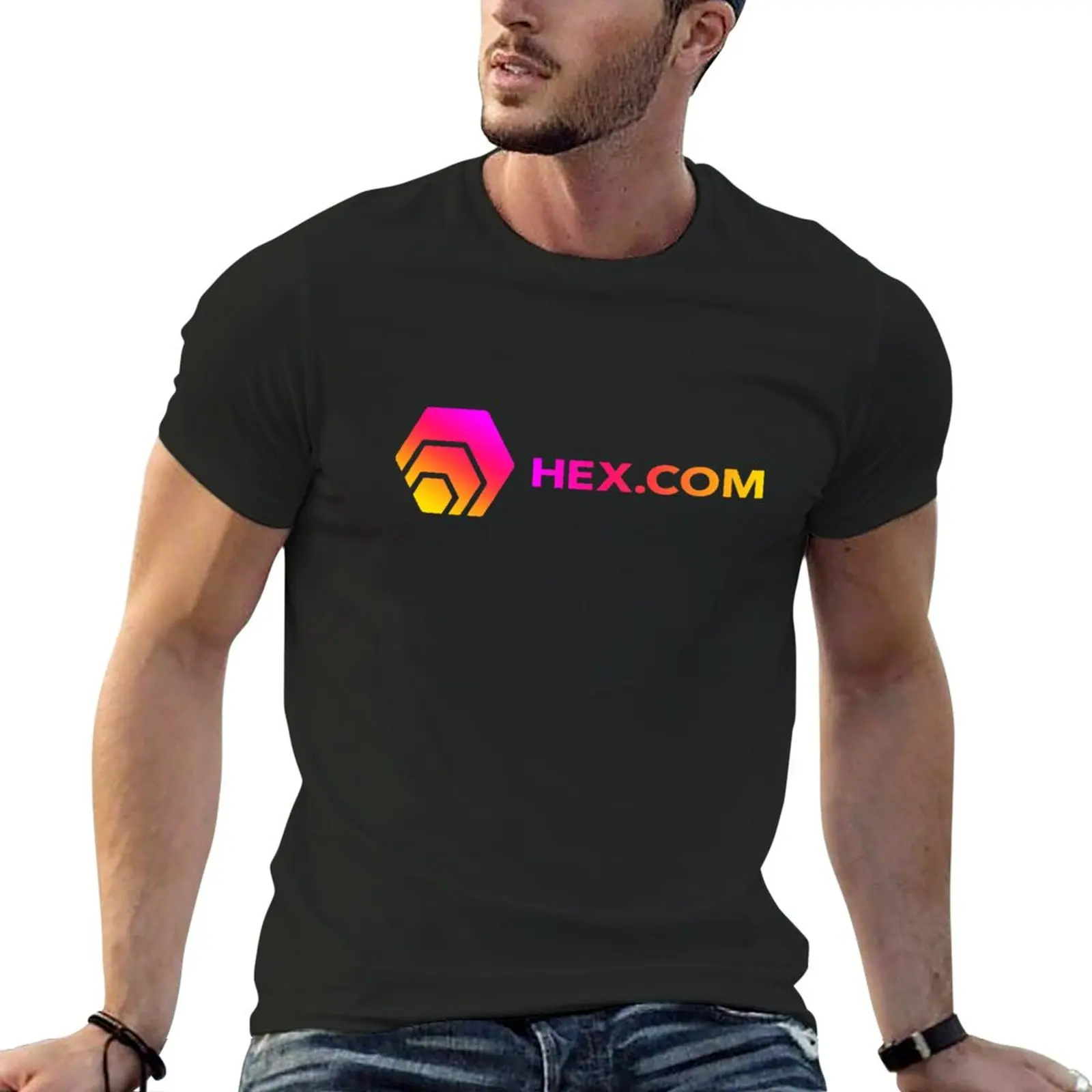 

Hex.com T-Shirt animal print shirt for boys graphics t shirt kawaii clothes t shirt for men