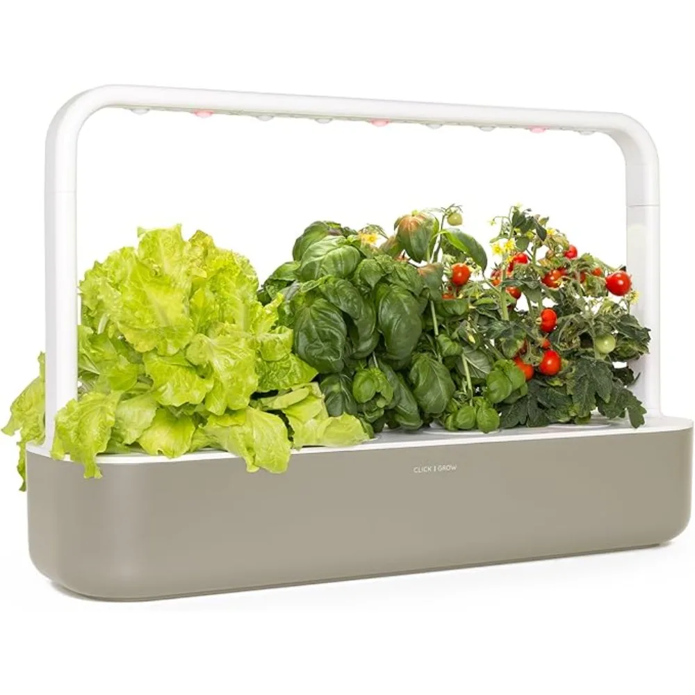 Indoor Herb Garden Kit with Grow Light 4