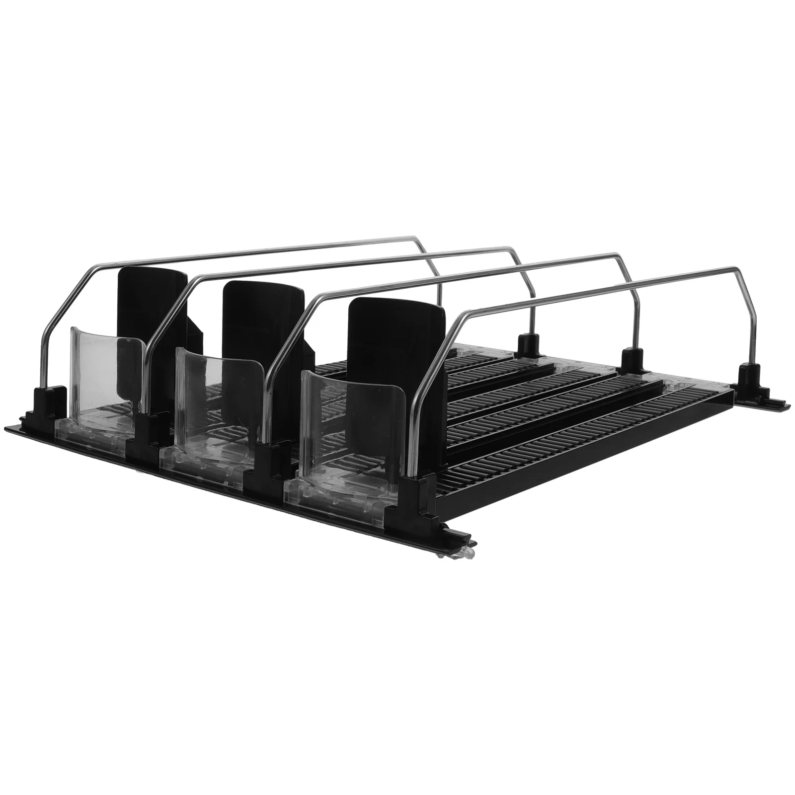 Dispenser Per Bevande Dispenser Can Pusher Bottle Soda Fridge Beverage Rack Supporto Per Acqua Glide Push Self Display Storage Shelf