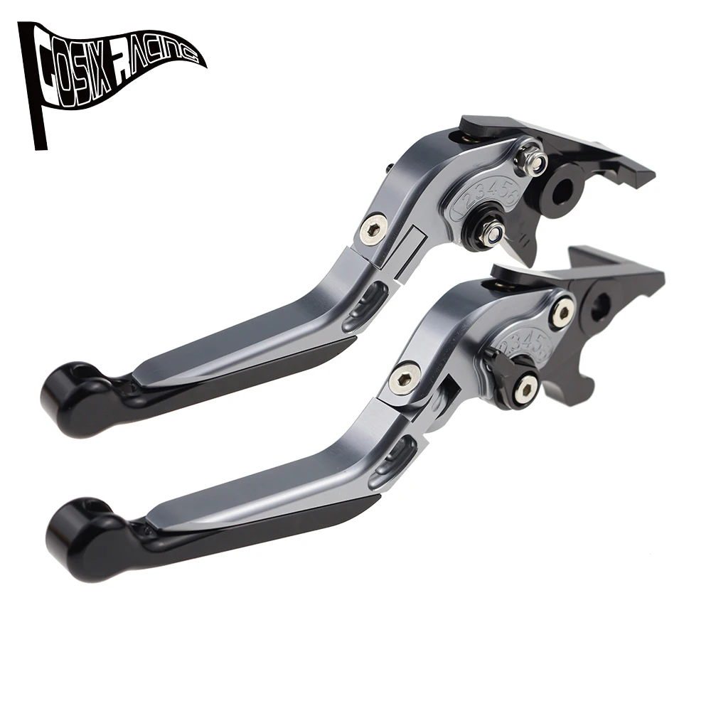 접이식 확장형 브레이크 클러치 레버 오토바이 CNC 액세서리 부품, SPRINT ST 97-03 SPRINT RS 99-03 미국 04-05 에 적합