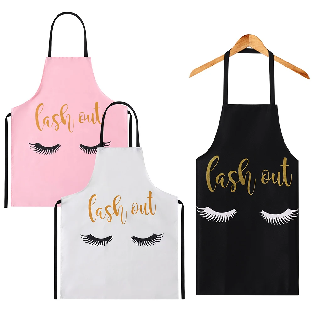 1개 속눈썹 앞치마, 속눈썹 기술자 선물, 속눈썹 아티스트 선물 앞치마, 미용사..