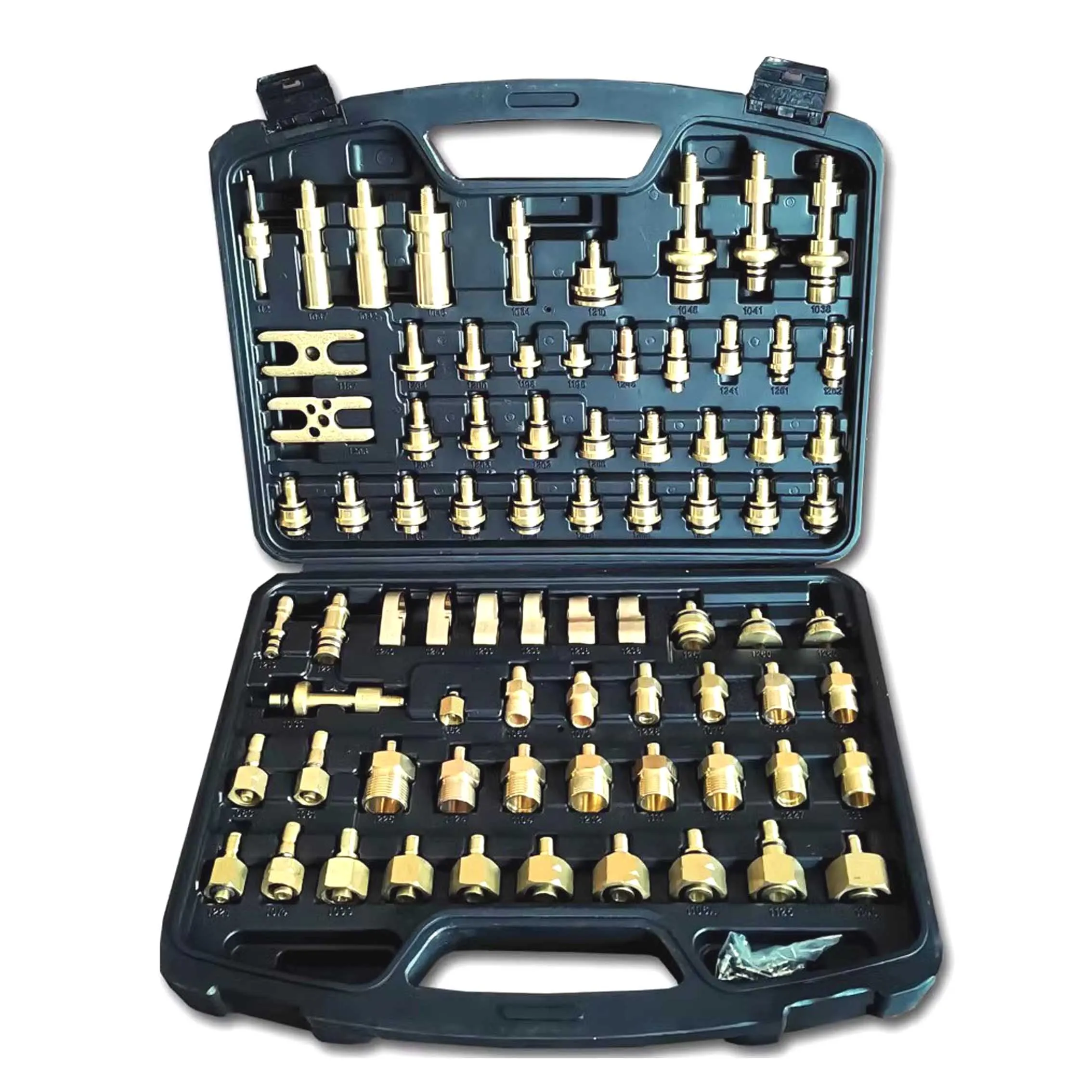 Segmented Leak Detection Tools (Copper) For Auto A/C Systems Evaporator Compressor Condenser Asian & Europe