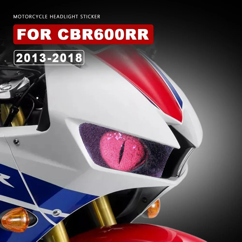 

Наклейка на фару Водонепроницаемая 3D наклейка на мотоцикл CBR600RR 2014 для Honda CBR 600RR аксессуары CBR 600 RR 2013-2018 2015 2016