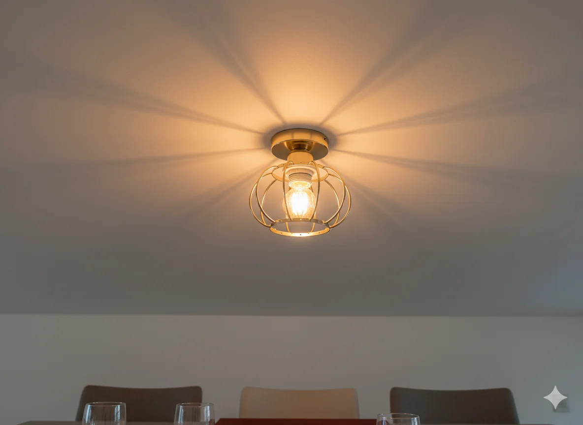 Modern Iron Aisle Ceiling Lights Shade Industrial Nordic Vintage Balcony Kitchen Decor Ceiling Lamp Entrance Lighting Luminaire