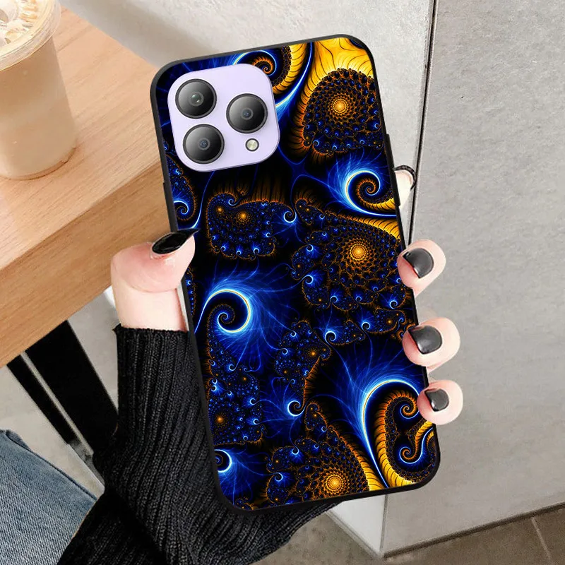 Sleek Black Silicone TPU Phone Case - Soft Protective Bumper Shell Cover