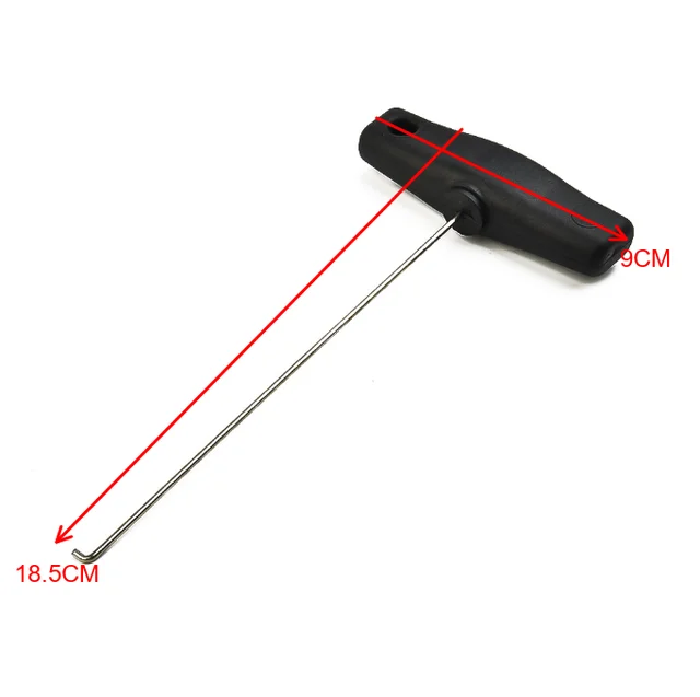 2 Ganci Per Rimozione Gruppo Strumenti Auto - Compatibile Con Mercedes Benz W124, W210, W202, Ecc. - Foto 10