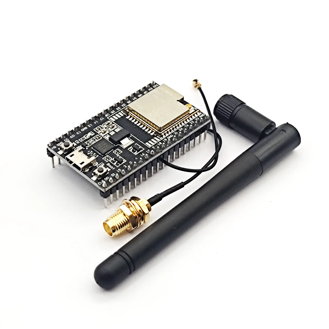 รูปสินค้า โมดูล IoT ESP32-WROOM-32U สำหรับโปรเจกต์อัจฉริยะ