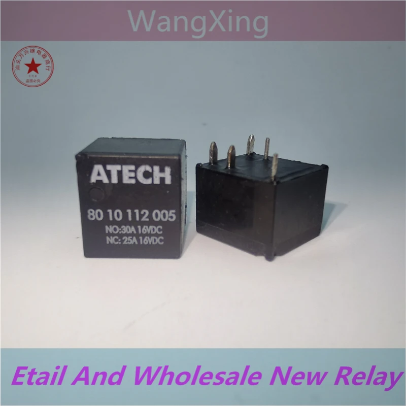 

80 10 112 005 Original Genuine DC Electromagnetic Relay 5Pins