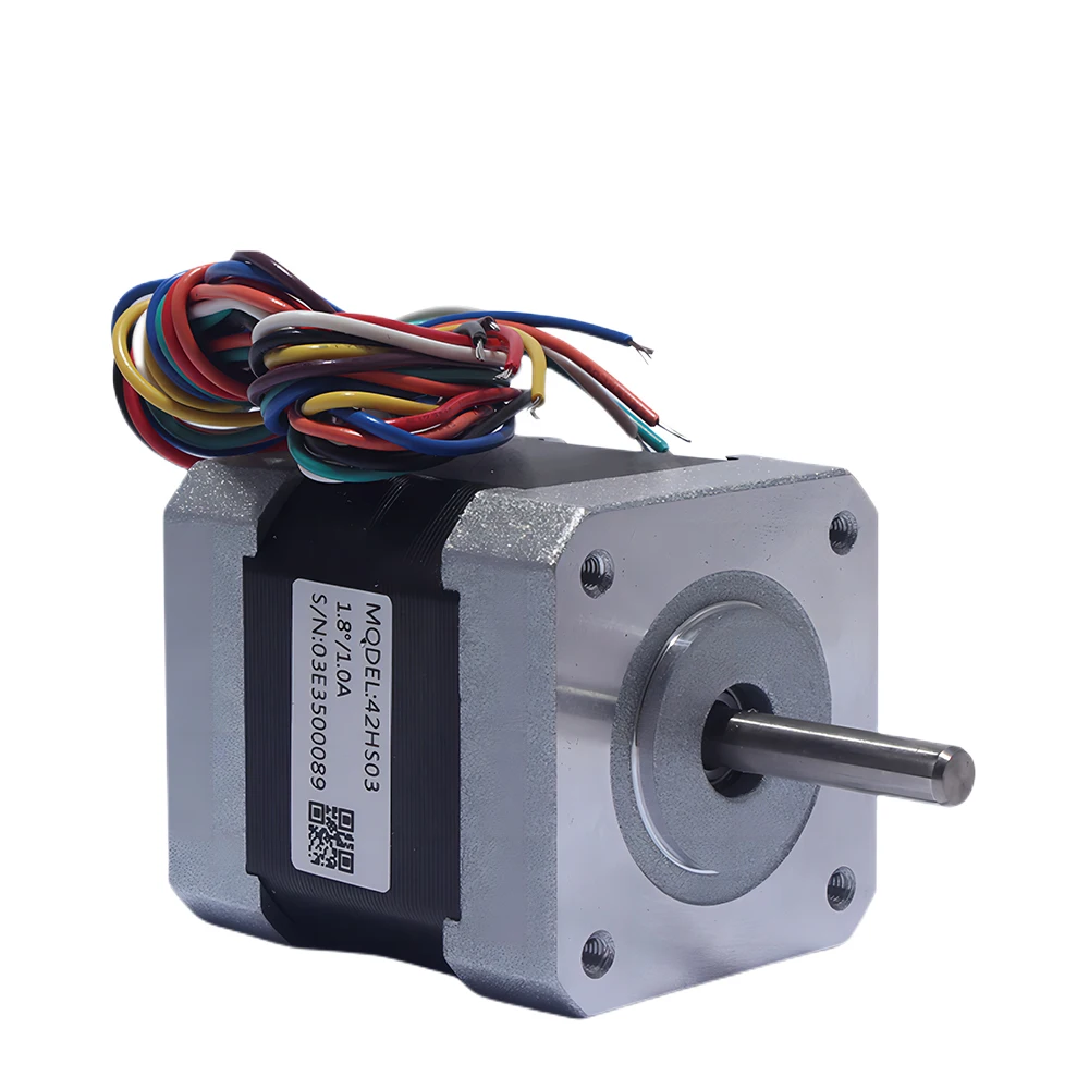 Nema 17 2상 K40 스테퍼 모터 0.6A 42mm 4리드 3D 프린터용 CO2 조각 밀링 3D 프린터 기계용