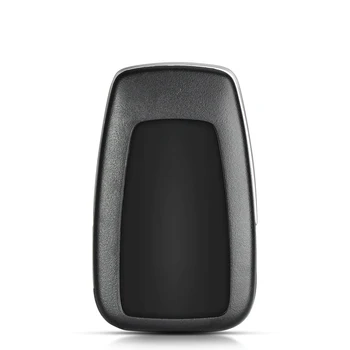 Chiave telecomando per Toyota Camry Prado 2018 2019 - KEYYOU per Toyota Camry Prado 2018 2019 2 pulsanti con chiave di emergenza lama di