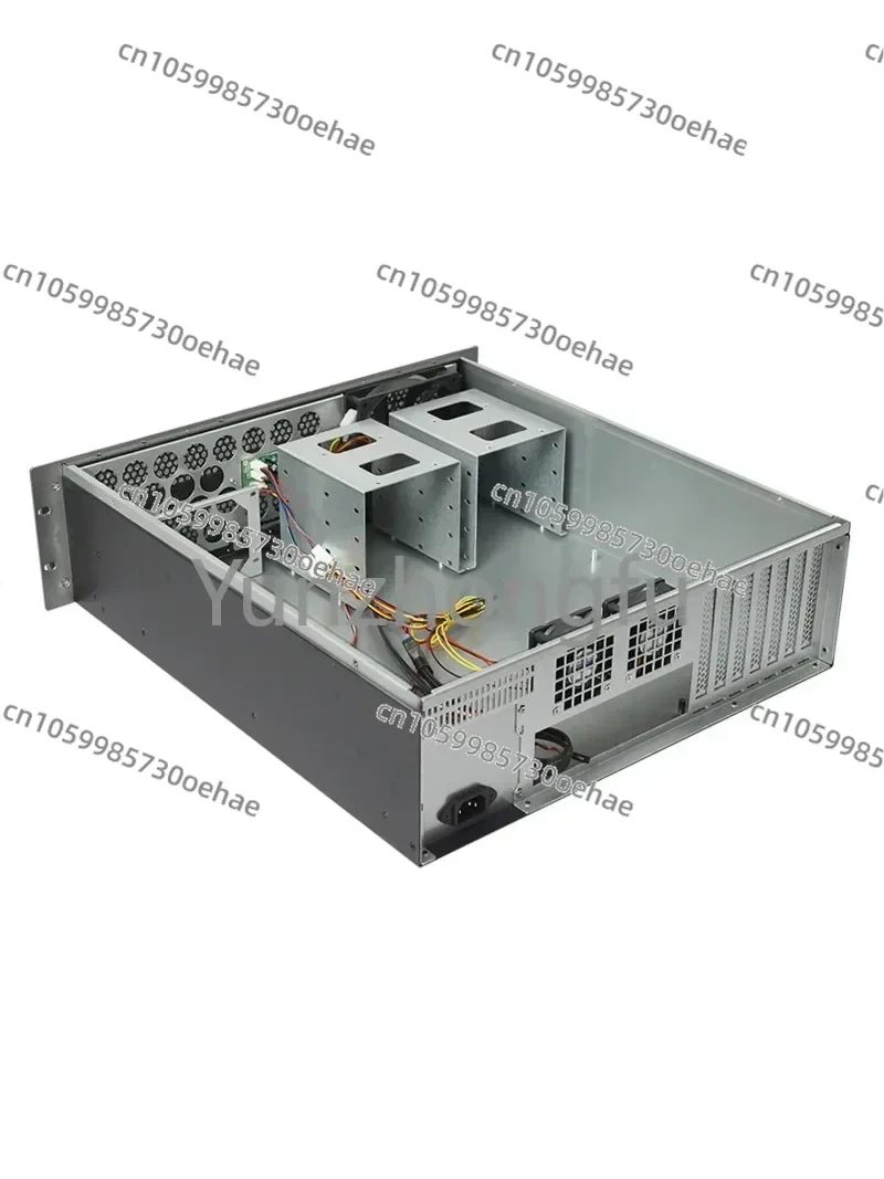 19 インチ Atx ラック マウント ケース 3u 産業用サーバー シャーシ