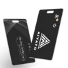 Aiyato Smart GPS Tracker Card Magnetic Charge Locator Key Wallet Tracker Pet Kids Phone Finder Waterproof For Apple Find My App 6