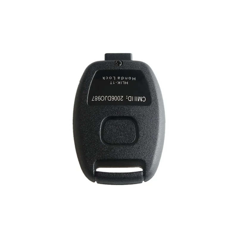 DUDELY Car Key Shell Replacement Fob Case for Honda Civic Accord Pilot Fit Crv Jazz Frv s2000 Stream Odyssey 2 Button No Blade