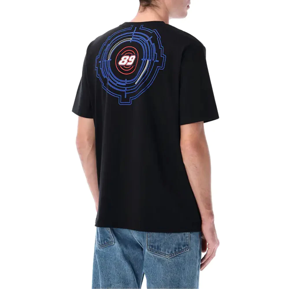 Martin 89 Outlines Martinator 티셔츠 남성용 라이더 그래픽 오토바이 캐주얼 반소매 오토바이 티셔츠 모토 매니아를 위한 탑