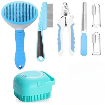 7-Piece Pet Grooming Set 1