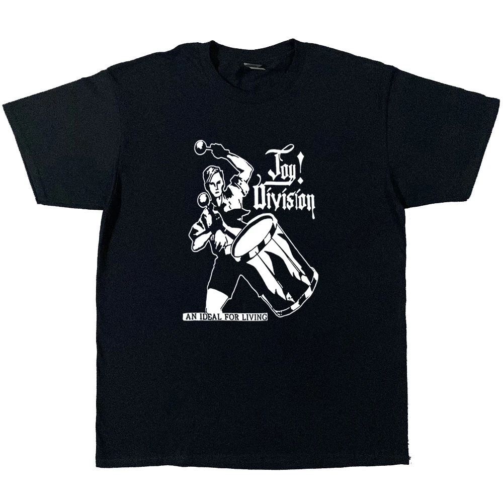 Joy Division Funny T-Shirt Unknown Pleasures Cotton Men T Shirt New Tee Tshirt Womens Tops