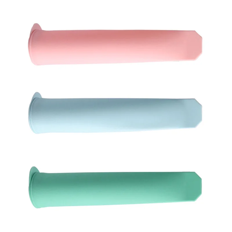 Food Grade Silicone Handheld Popsicle Popsicle Mould Creative DIY Silicone Mould Ice Cream Ice Cream