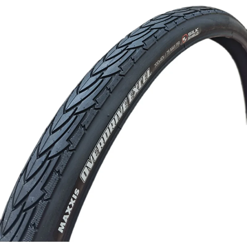 Maxxis Cycle Tyre 700 X 35c MAXXIS OVERDRIVE EXCEL 700X40C 700X35C
