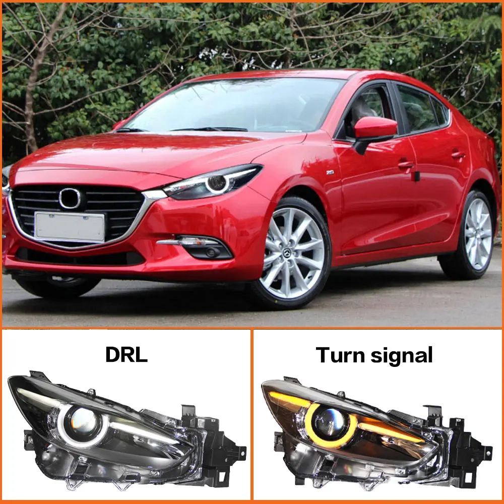 Mazda3Axela 2017to 2019 Headlight左 Mazda3Axela 2017to 2019 Headlight左