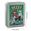 Chinese Mahjong Card Game Waterproof Mah Jong Playing Card Classic Game 144-Card Deck Mahjong Playing Card For Family Gatherings 6