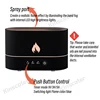 250ml Flame Humidifier 1/3/5H USB Smart Timing LED Electric  Aroma Diffuser Simulation Fire Night Lamp 4