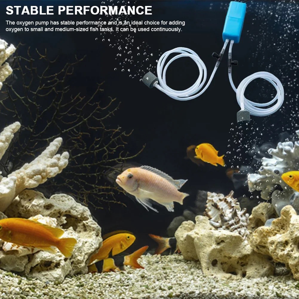 5-1PCS Mini Aquarium Air Pump USB Aquarium Oxygen Air Pump Fish Tank Silent Air Compressor Aerator Portable Fish Tank Air Pump