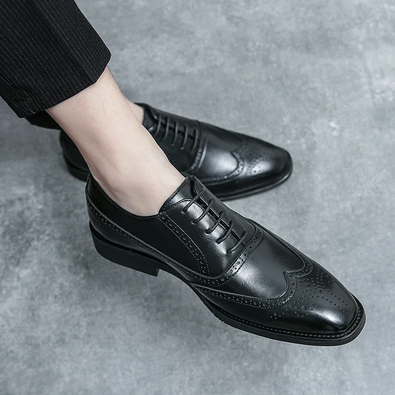 フルハンドメイド革靴　ブラック　Oxford shoes オブジェ フルハンドメイド革靴 ブラック Oxford shoes オブジェ 楽天市場
