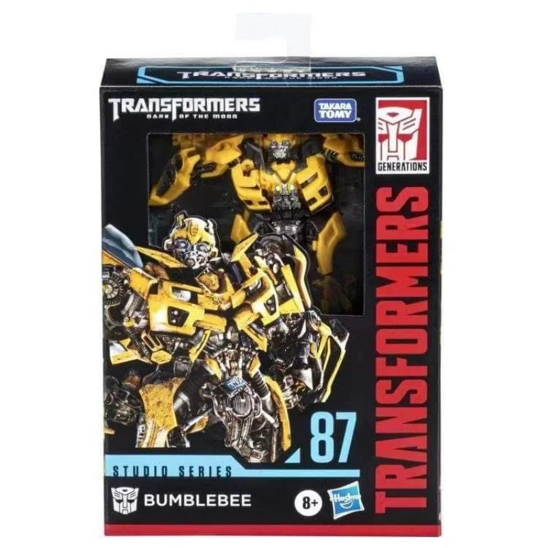 Takara Tomy Transformers. The Movie. Studio Series. Hasbro. 8+. NIB.