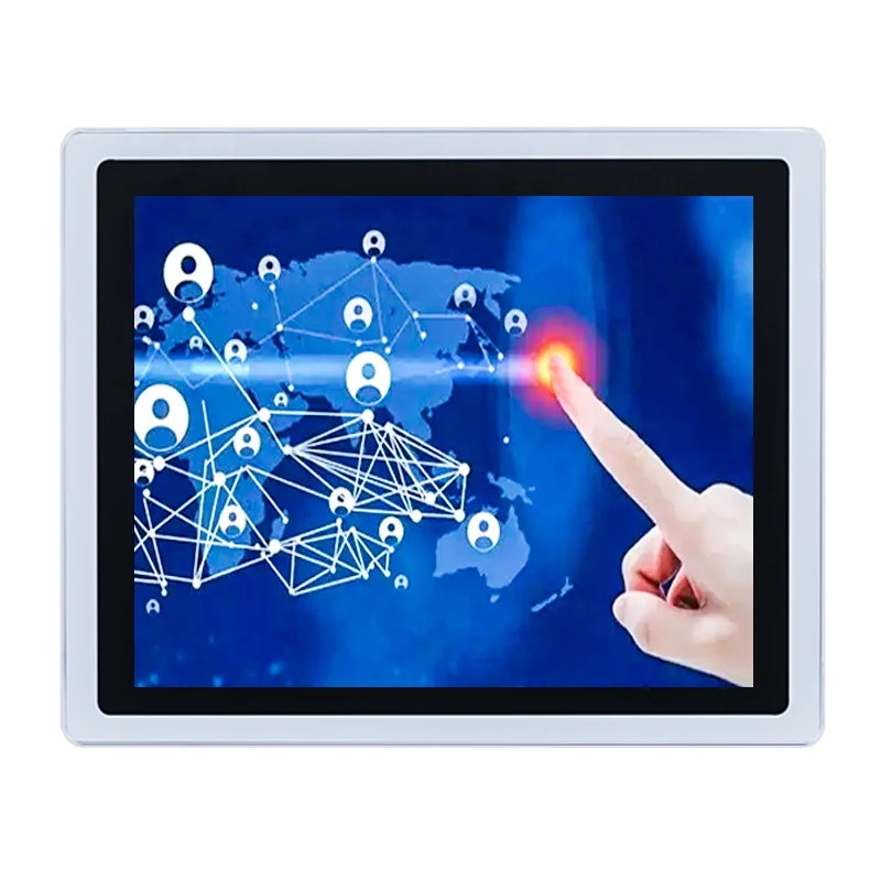 

Ip65 Waterproof High Powerful Fanless Mini Panel Pc Touch Screen All In One Pc Industrial Computer