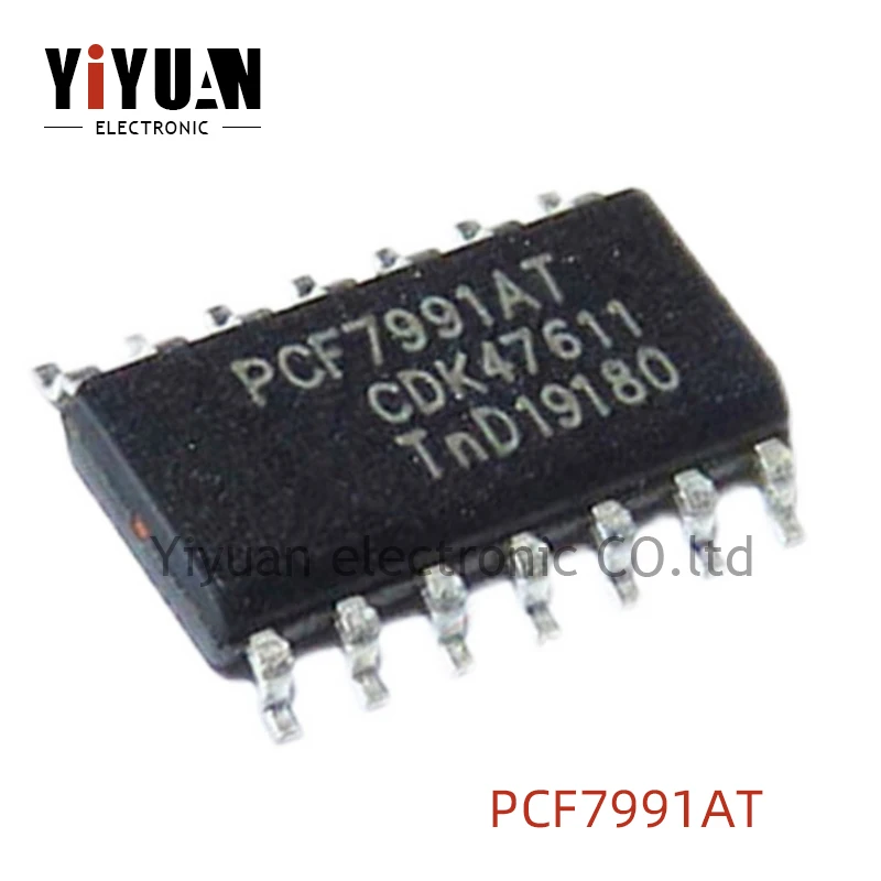 

5PCS NEW PCF7991AT/1081/M PCF7991AT SOP-14 RF card chip