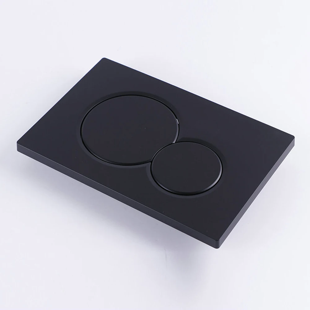 

1pcs Plastic Dual Flush Plate For Geberit Sigma01 Chrome Dual Flush Plate For Cistern 115.770.21.5 Home Improvement Accessories