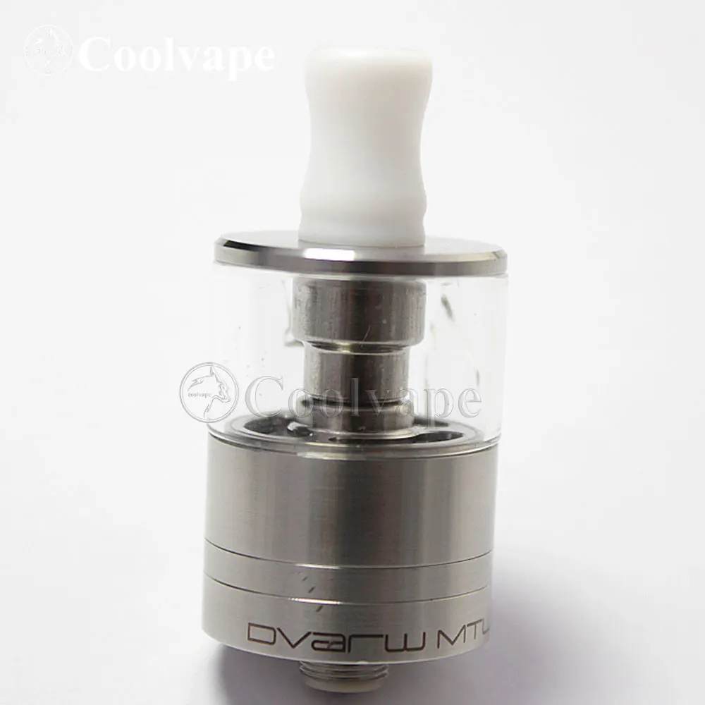 

wolfcoolvape SXK Style Dvarw MTL FL RTA Rebuildable Tank Vape Atomizer Silver 3.5ml/5ml 316ss 22mm rta vs sxk kayfun x 22mm rta