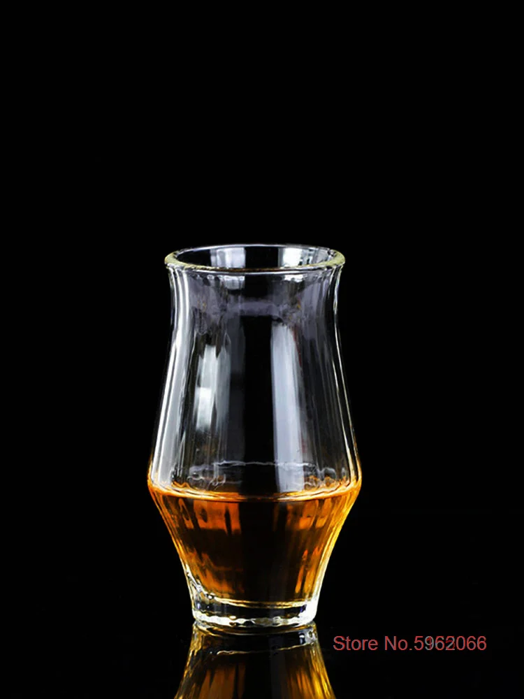 Whiskey Cup Music Japanese Style Wire Wine Glass Tulip Cognac Brandy Copita Nosing Sake Wineglass Chamvin Design Work YAMAZAKURA