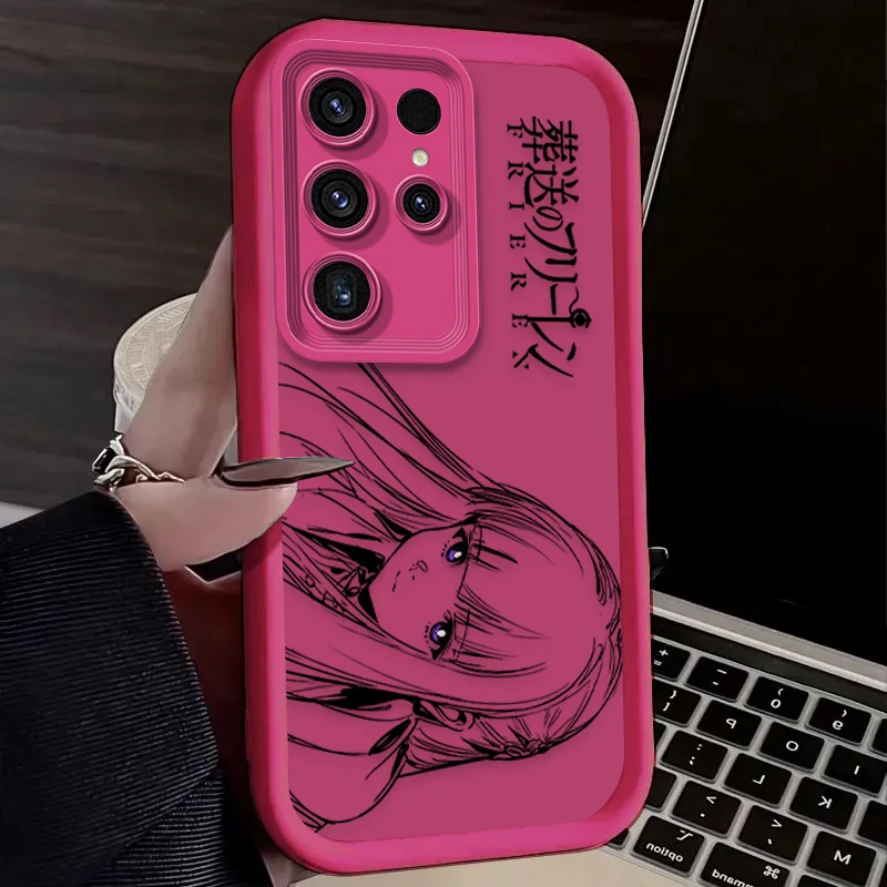 Anime Frieren Cute Girl Phone Case – Stylish Protective Cover