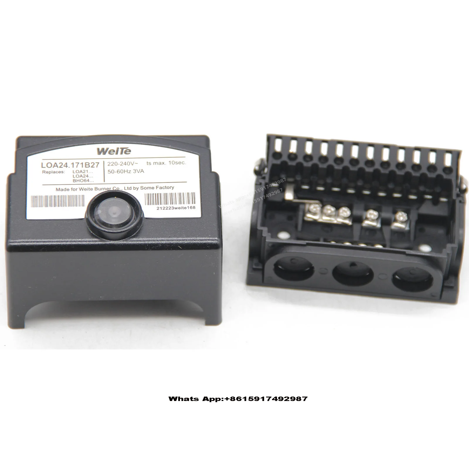 New LOA24.171B27 Controller Sequence Controller for Methanol Burner Electronic Type Control Box Replace LOA24 Series